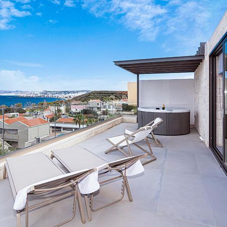 Perla Dream Luxury Villa Chania  Eksteriør billede