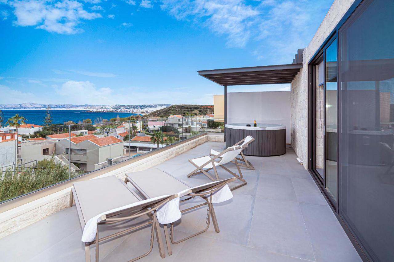 Perla Dream Luxury Villa Chania  Eksteriør billede