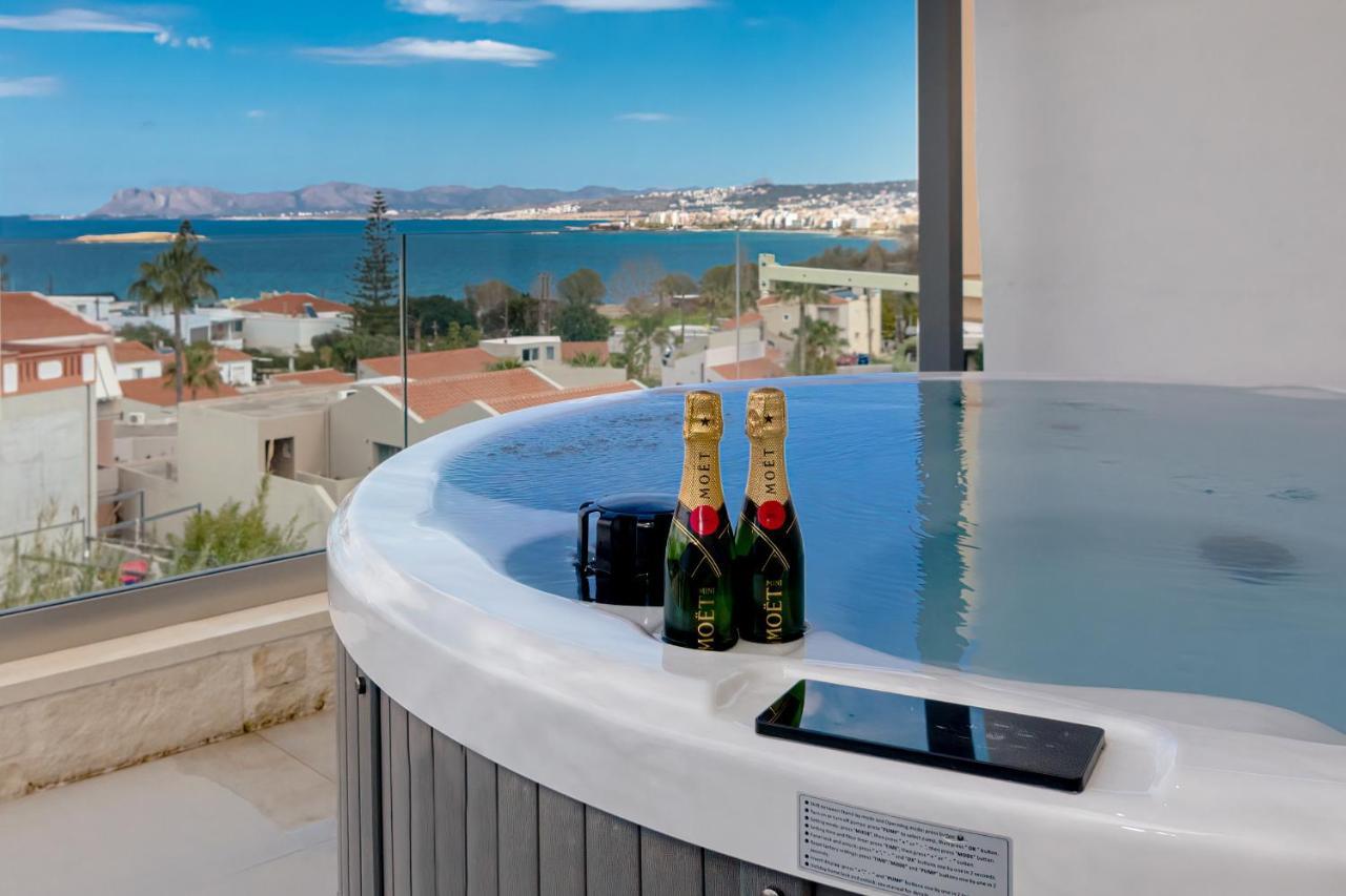 Perla Dream Luxury Villa Chania  Eksteriør billede