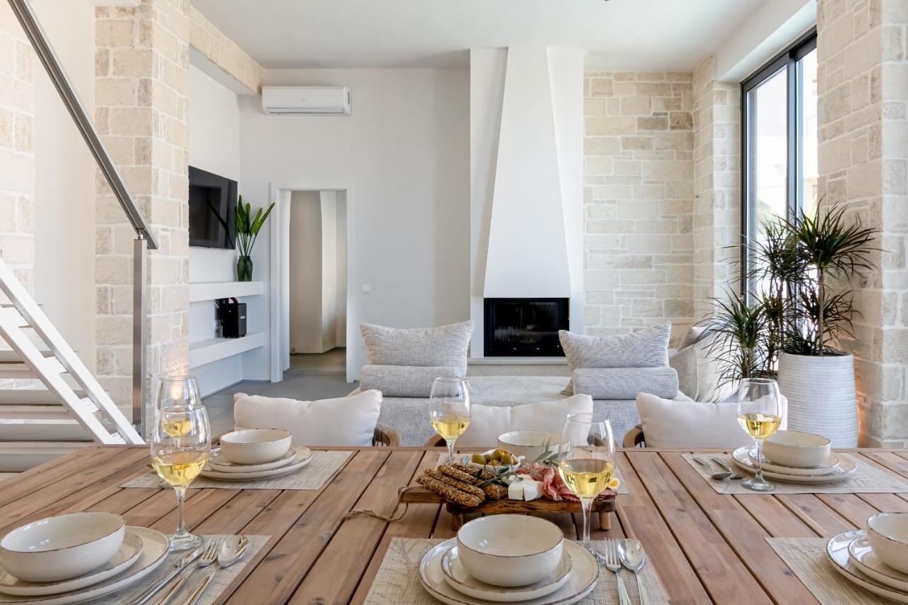 Perla Dream Luxury Villa Chania  Eksteriør billede