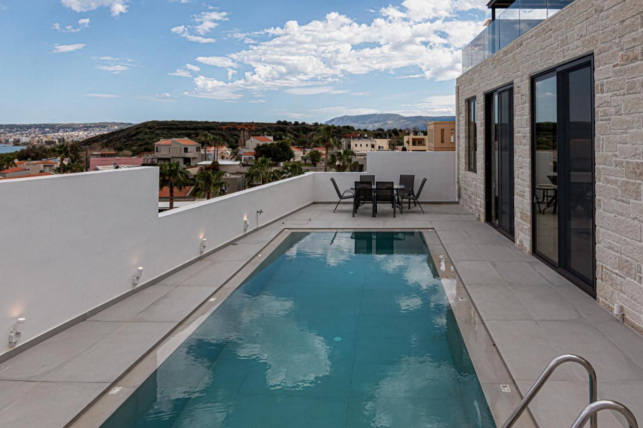 Perla Dream Luxury Villa Chania  Eksteriør billede