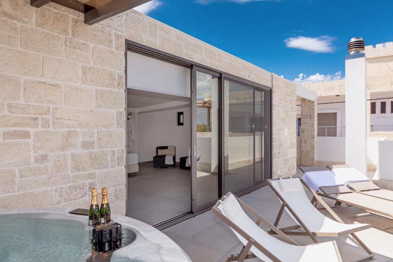 Perla Dream Luxury Villa Chania  Eksteriør billede
