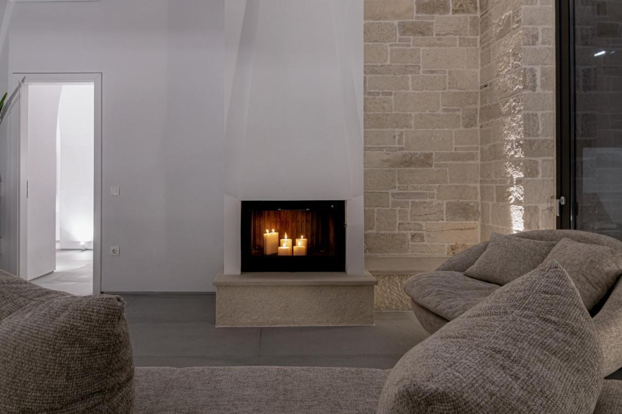 Perla Dream Luxury Villa Chania  Eksteriør billede