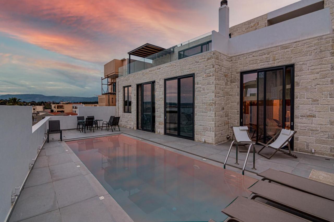 Perla Dream Luxury Villa Chania  Eksteriør billede