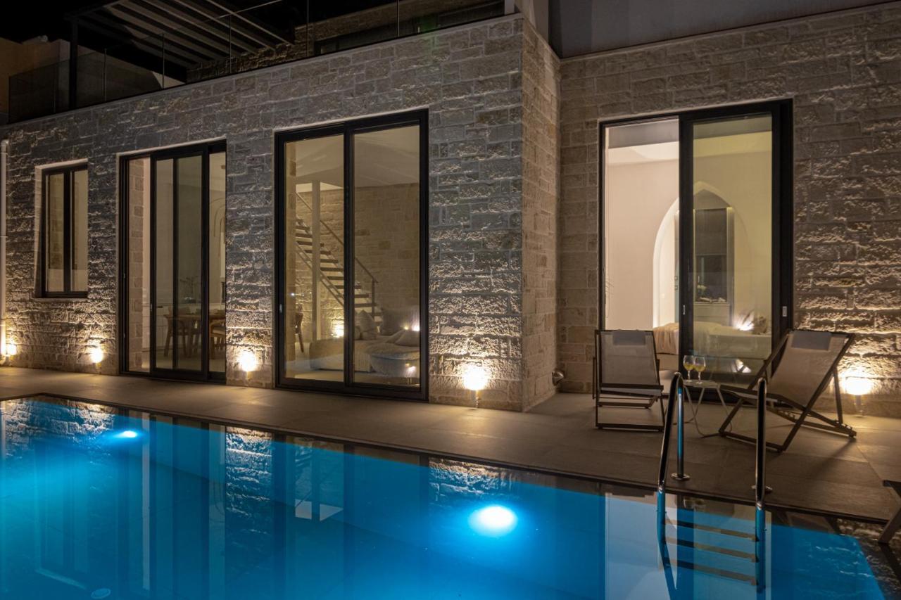 Perla Dream Luxury Villa Chania  Eksteriør billede