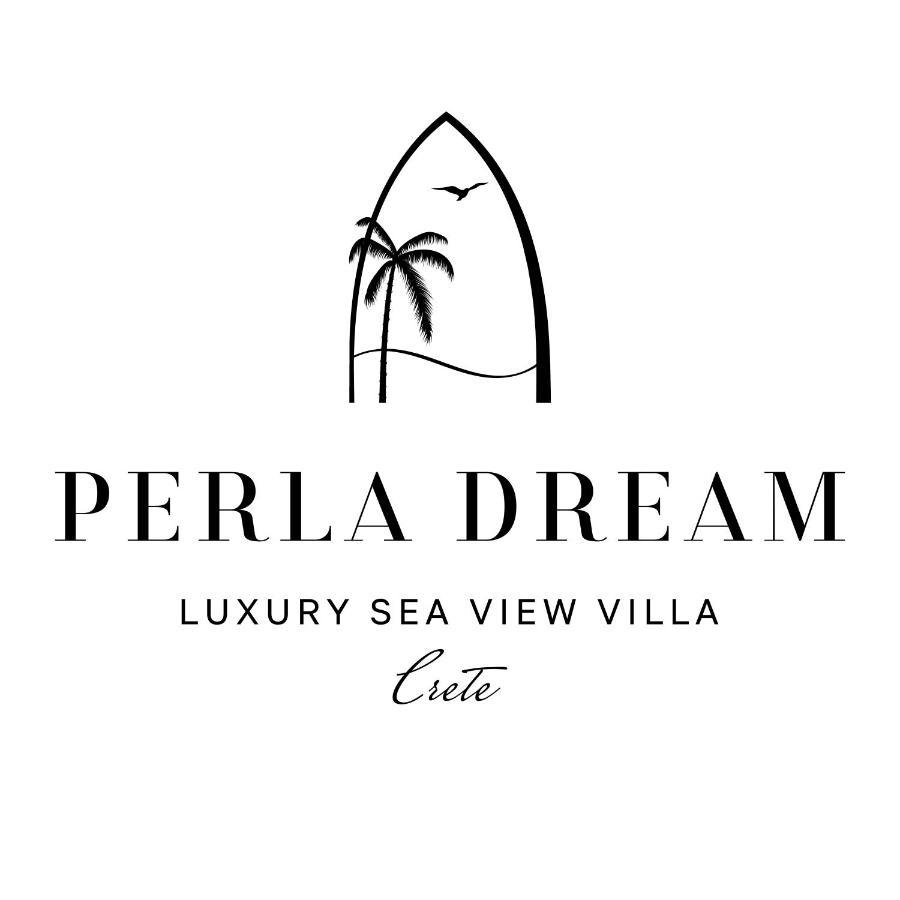 Perla Dream Luxury Villa Chania  Eksteriør billede
