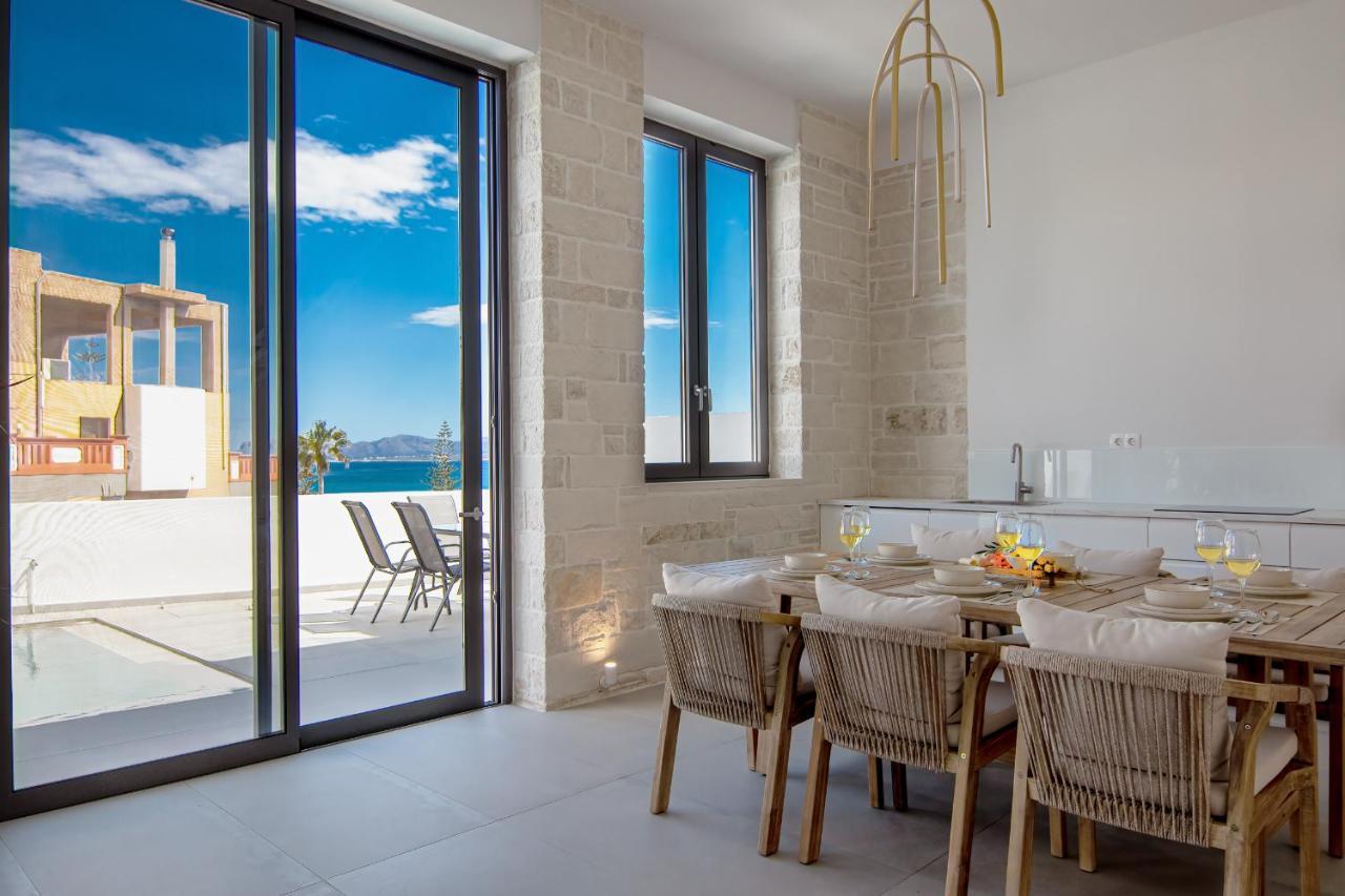 Perla Dream Luxury Villa Chania  Eksteriør billede