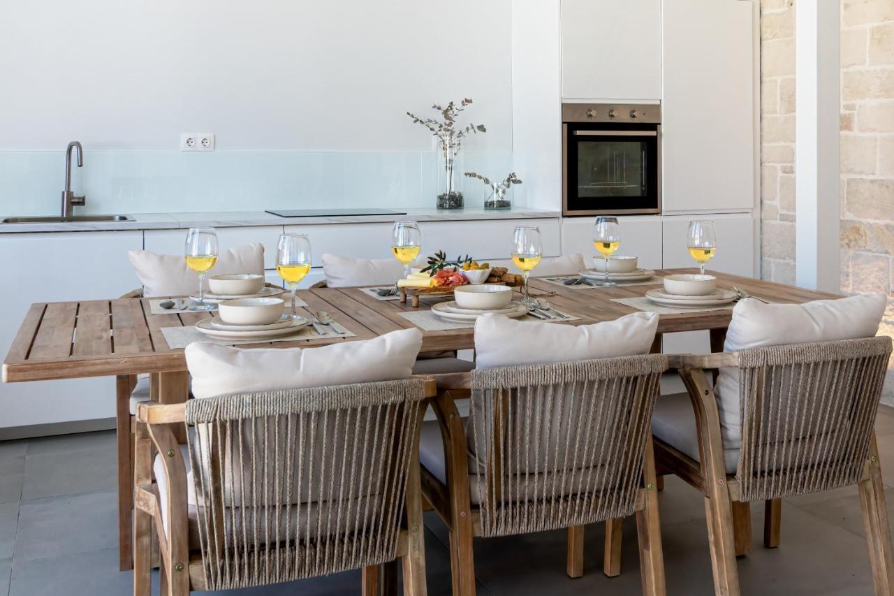 Perla Dream Luxury Villa Chania  Eksteriør billede