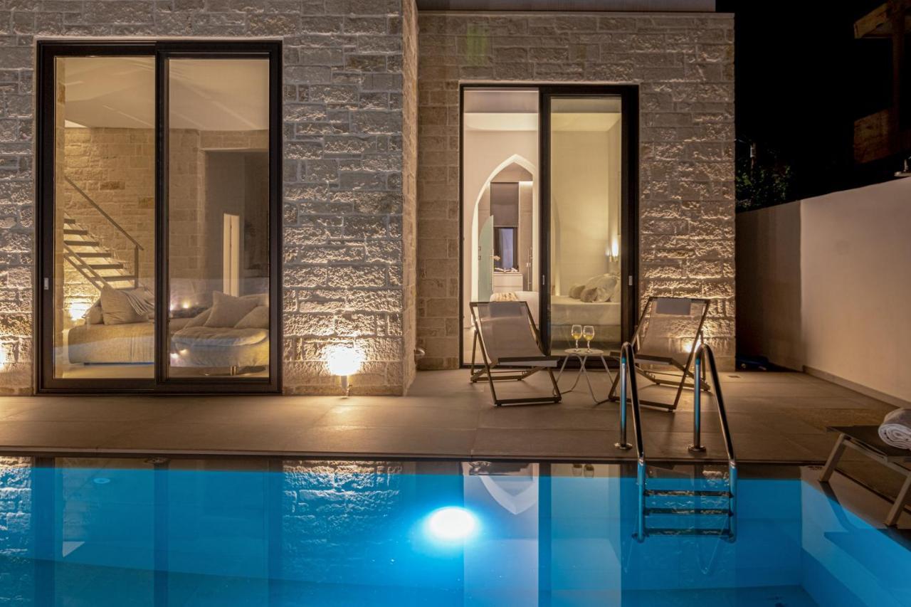 Perla Dream Luxury Villa Chania  Eksteriør billede