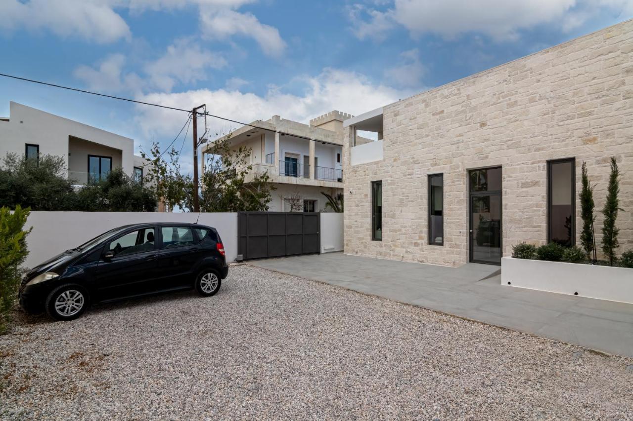 Perla Dream Luxury Villa Chania  Eksteriør billede