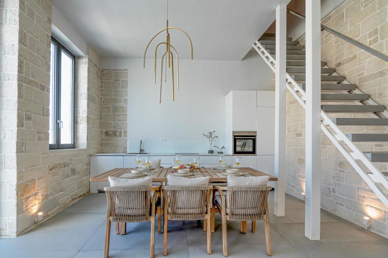 Perla Dream Luxury Villa Chania  Eksteriør billede